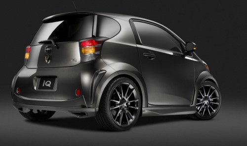 5Axis Scion iQ Concept 5Axis Scion iQ Concept